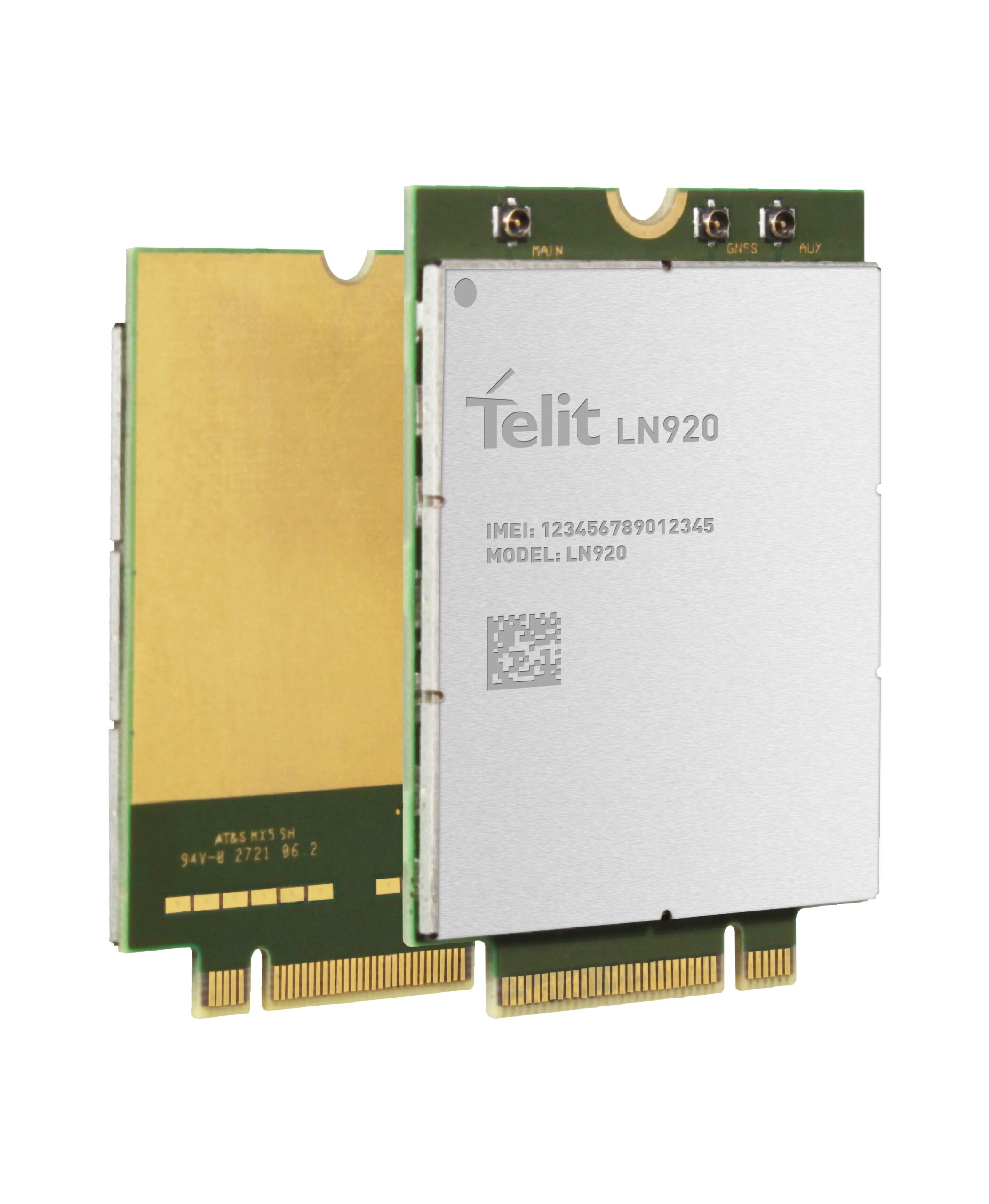 For a short time to market of IoT devices: Telit’s LN920 LTE data card at Rutronik