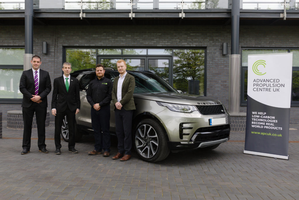 AVID JLR APC project partners