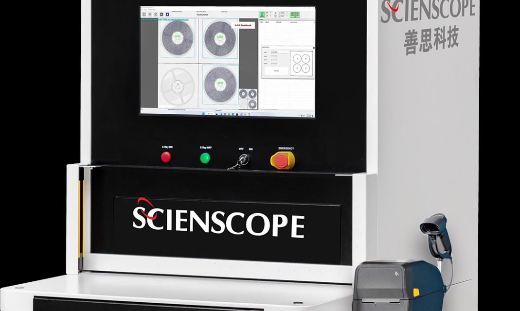 Altus Group supports Scienscope launch of AXC-830 X-ray component counter