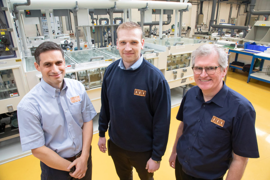 Trio of appointments give A.C.E. the platform to hit £10m sales