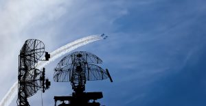 Air defence radar large