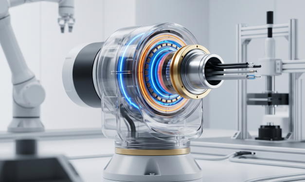 RLS AksIM-4 dual concentric encoder reduces robotics joint complexity
