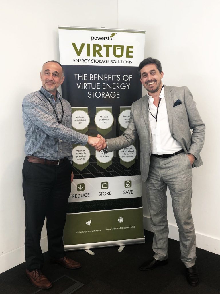 Powerstar and Argonaut Power announce partnership to provide fully funded battery storage solutions and on-site renewable generation for energy conscious businesses