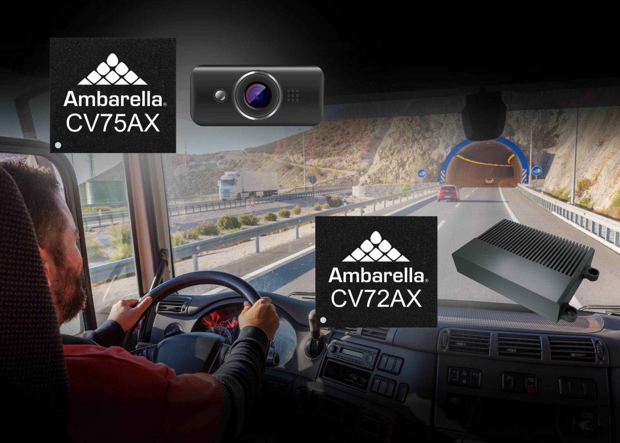 Ambarella’s next-gen AI SoCs for fleet dash cams and vehicle gateways enable vision language models and transformer networks without fan cooling