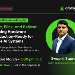 Webinar from Ambient Scientific: Why Edge AI hardware breaks after first boot – and how to stop it