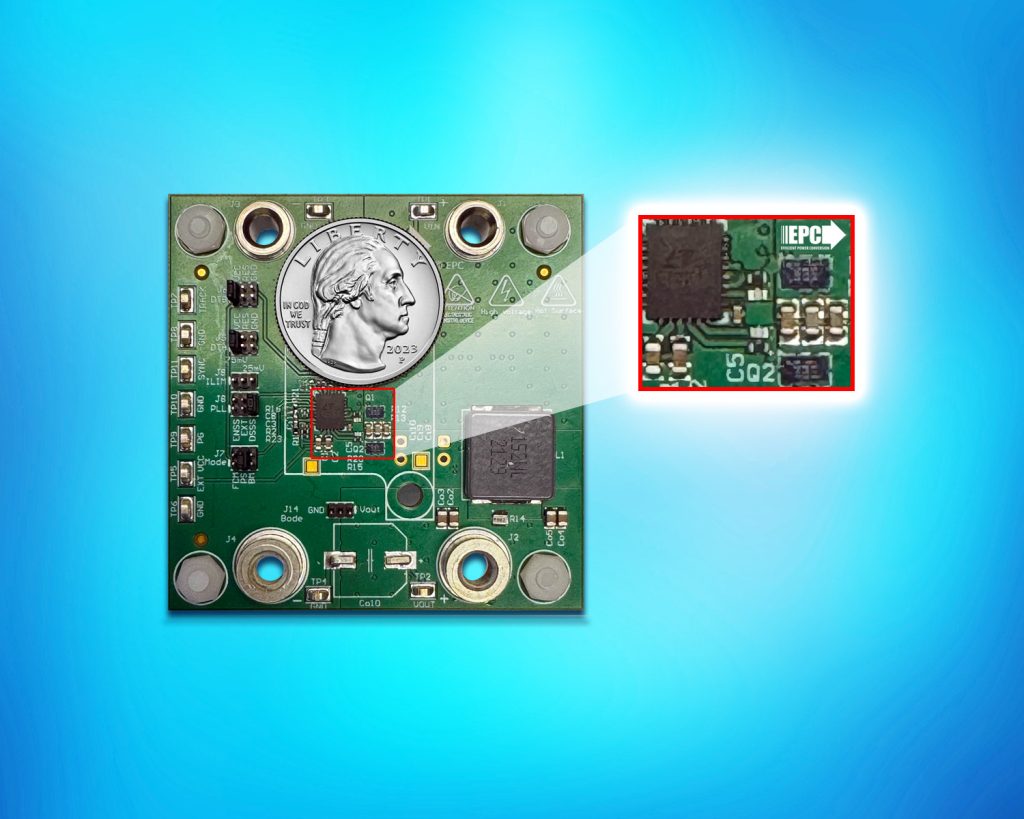 EPC GaN FETs deliver benchmark power density and efficiency for DC/DC ...