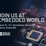 Analog Devices at Embedded World 2026: unlocking physical intelligence