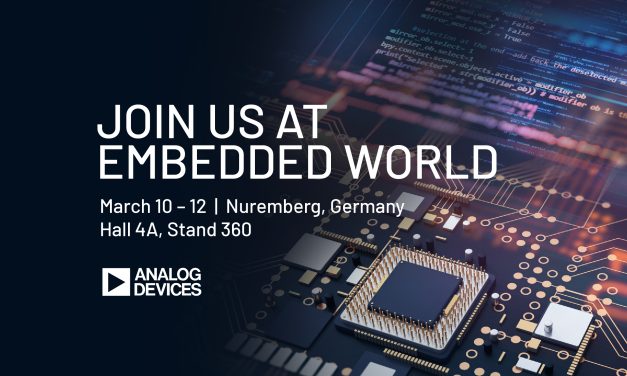 Analog Devices at Embedded World 2026: unlocking physical intelligence
