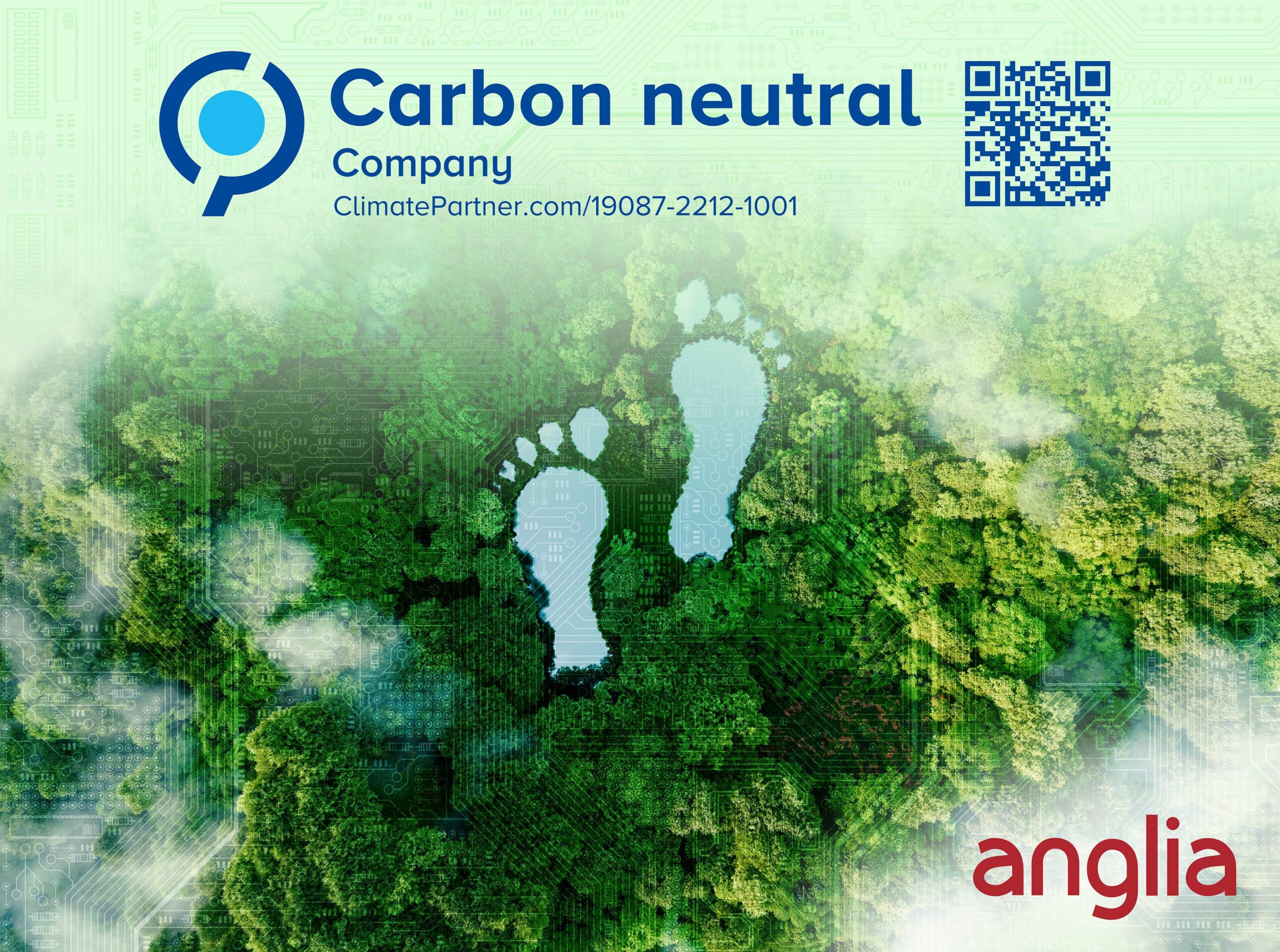 Anglia achieves Carbon Neutral status for its business operation