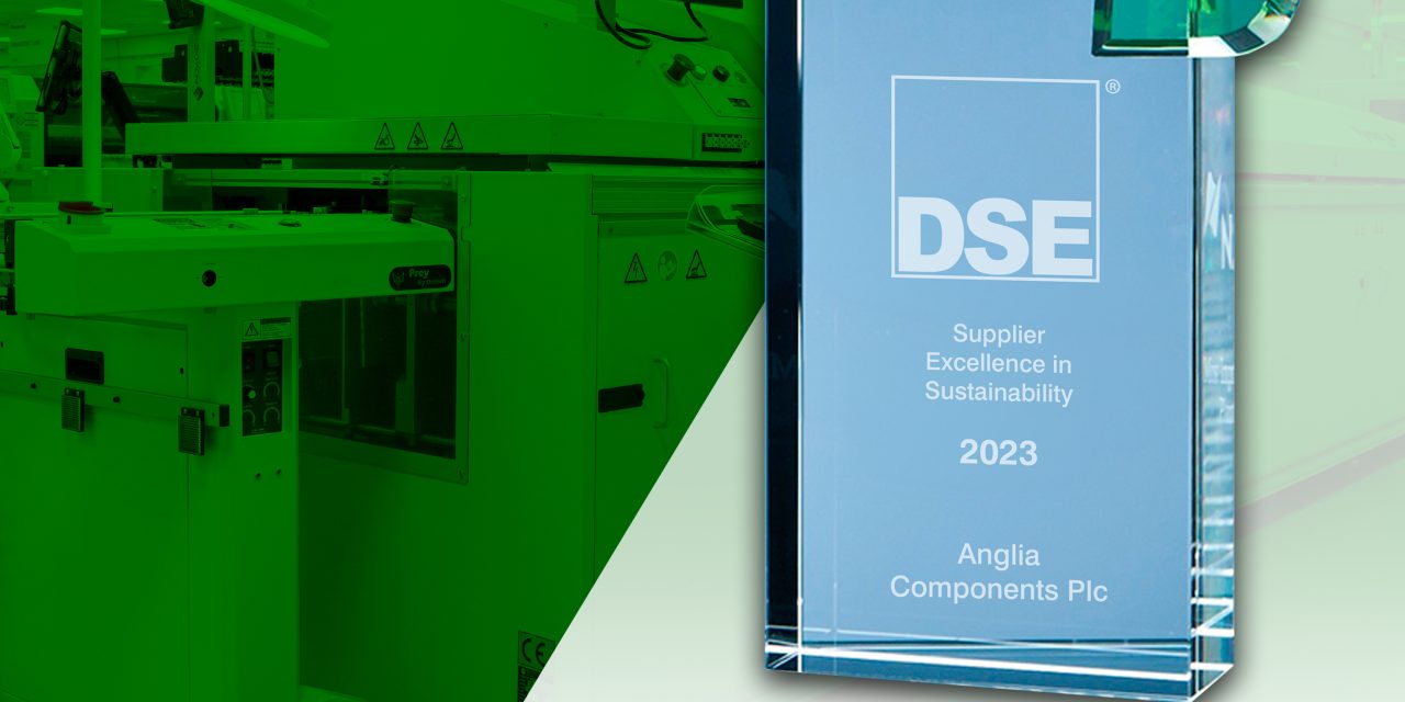Anglia wins Deep Sea Electronics award for sustainability