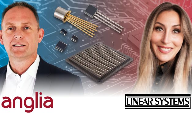 Anglia adds precision discrete analogue components through Linear Systems agreement
