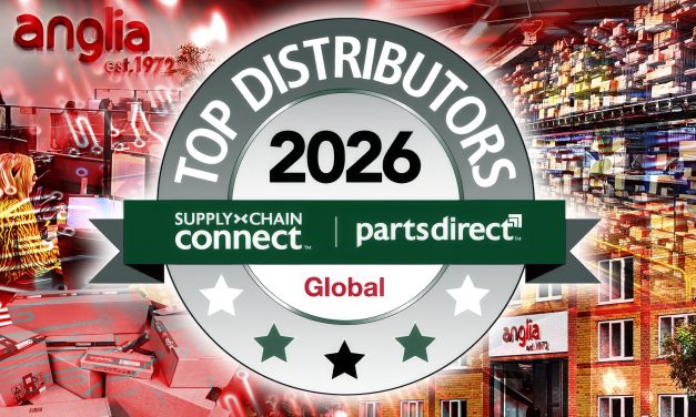 Anglia secures Top 50 global ranking in electronics distribution list
