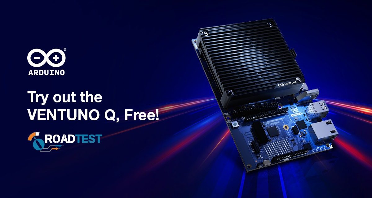 element14 Community invites engineers to test the new Arduino VENTUNO Q for free