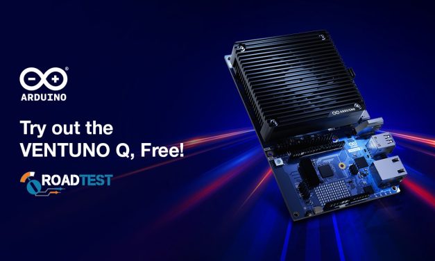 element14 Community invites engineers to test the new Arduino VENTUNO Q for free