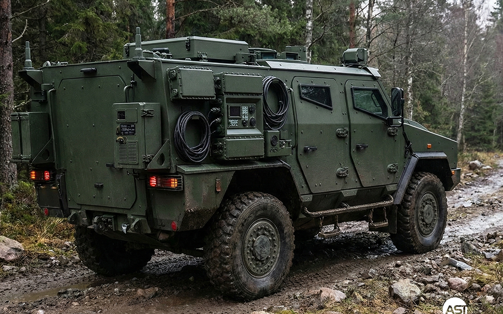 Astute Group showcases UK antenna builder, Mobile Mark, at major European defence exhibition