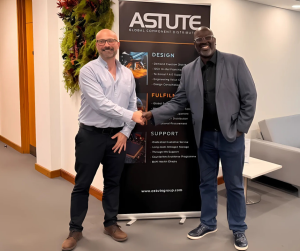 Astute X Densitron Distribution Agreement