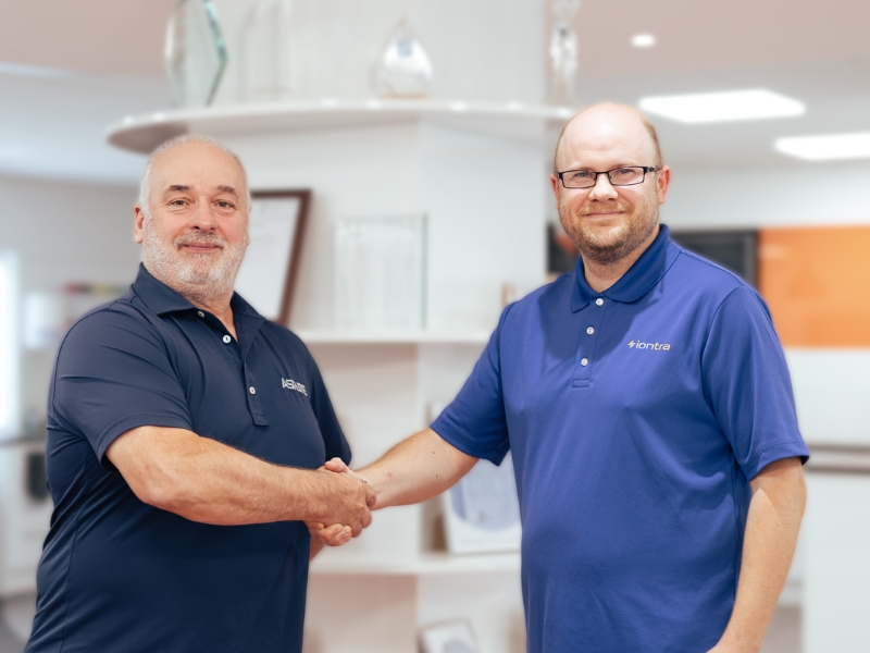 Astute Group appointed authorised distributor for Iontra