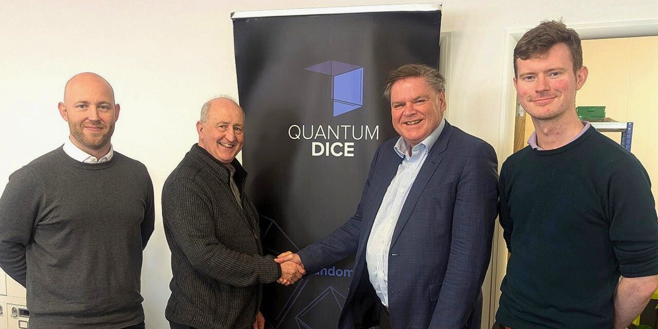 Astute Group appointed as Quantum Dice European distributor for QRNG chip products