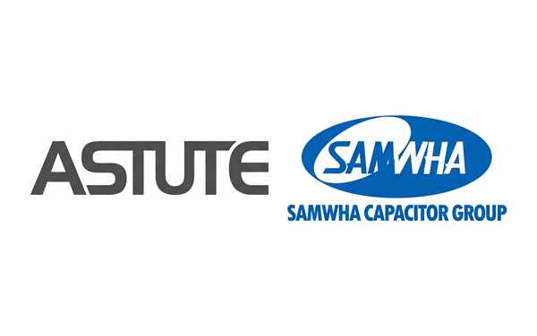 Astute Group appointed authorised distributor for Samwha Capacitor Group
