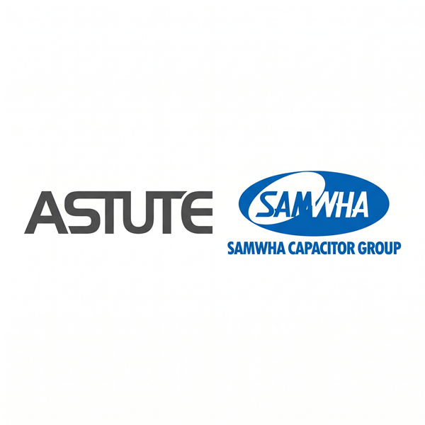 Astute Group appointed authorised distributor for Samwha Capacitor Group