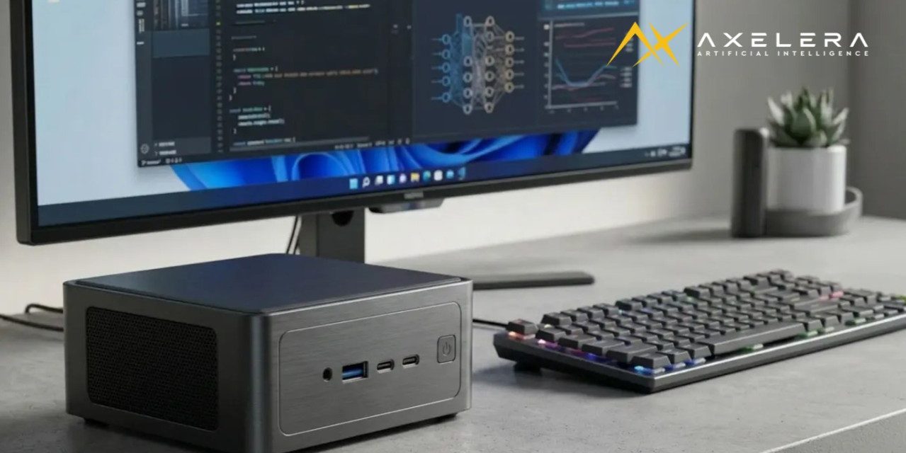 Axelera AI Mini PC brings server-class AI vision to edge deployments