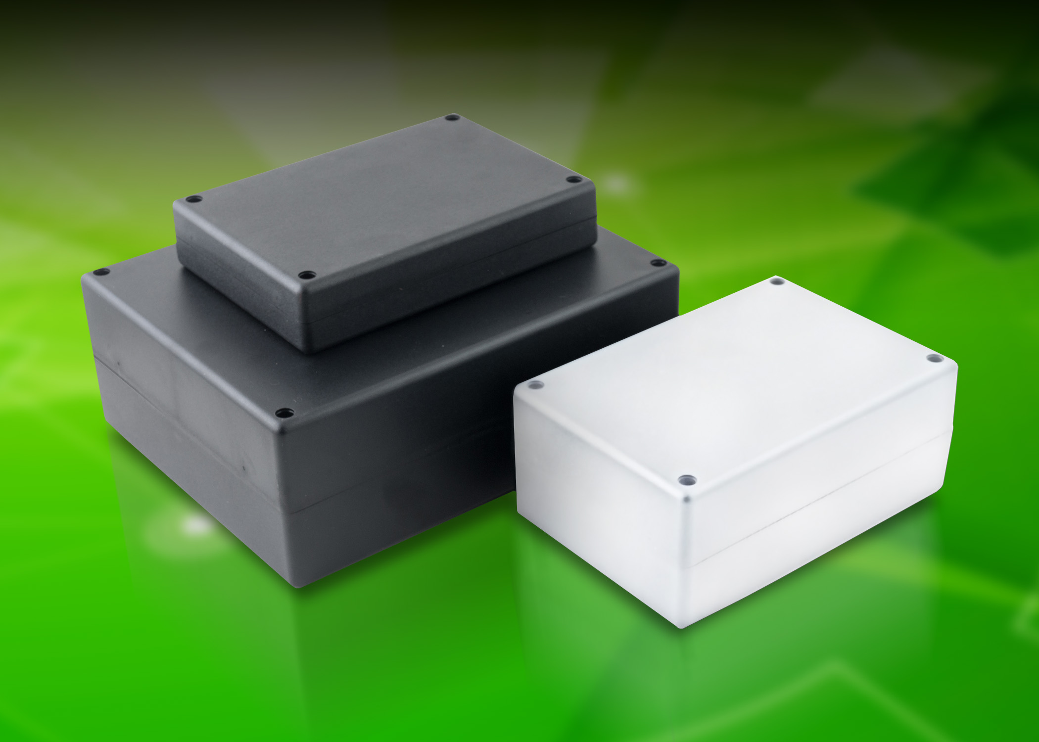 Versatile and unobtrusive matt finish enclosures for domestic, commercial and office applications