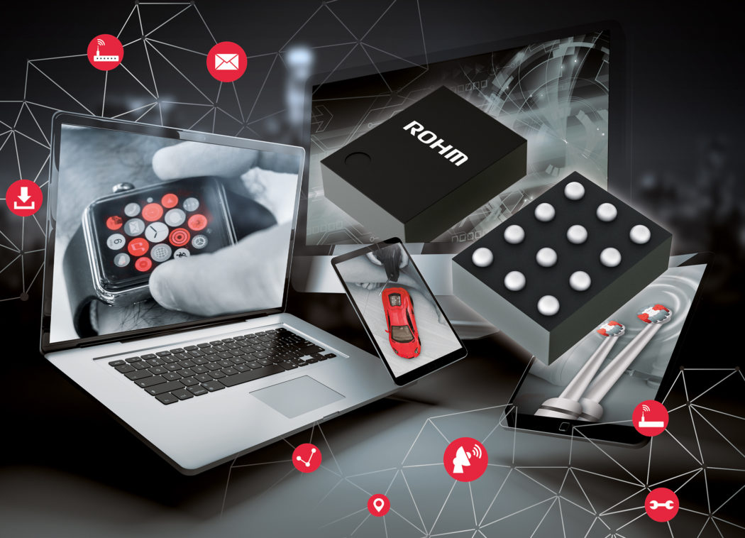 ROHM’s Buck-Boost DC/DC converter achieves breakthrough power savings