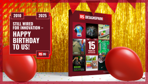 Birthday balloons and DesignSpark