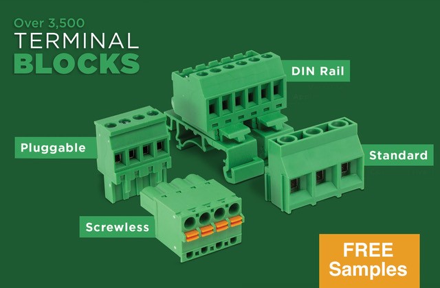 Over 3,500 terminal blocks from BEC
