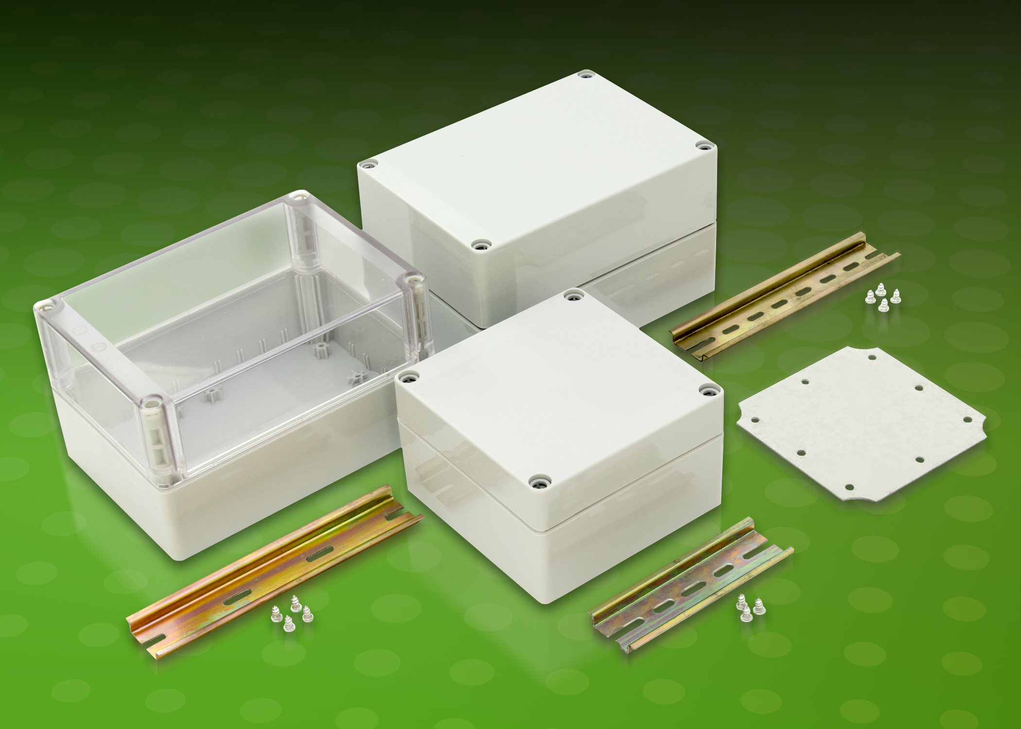 Tough BN Junction Box Enclosures from BCL Enclosures