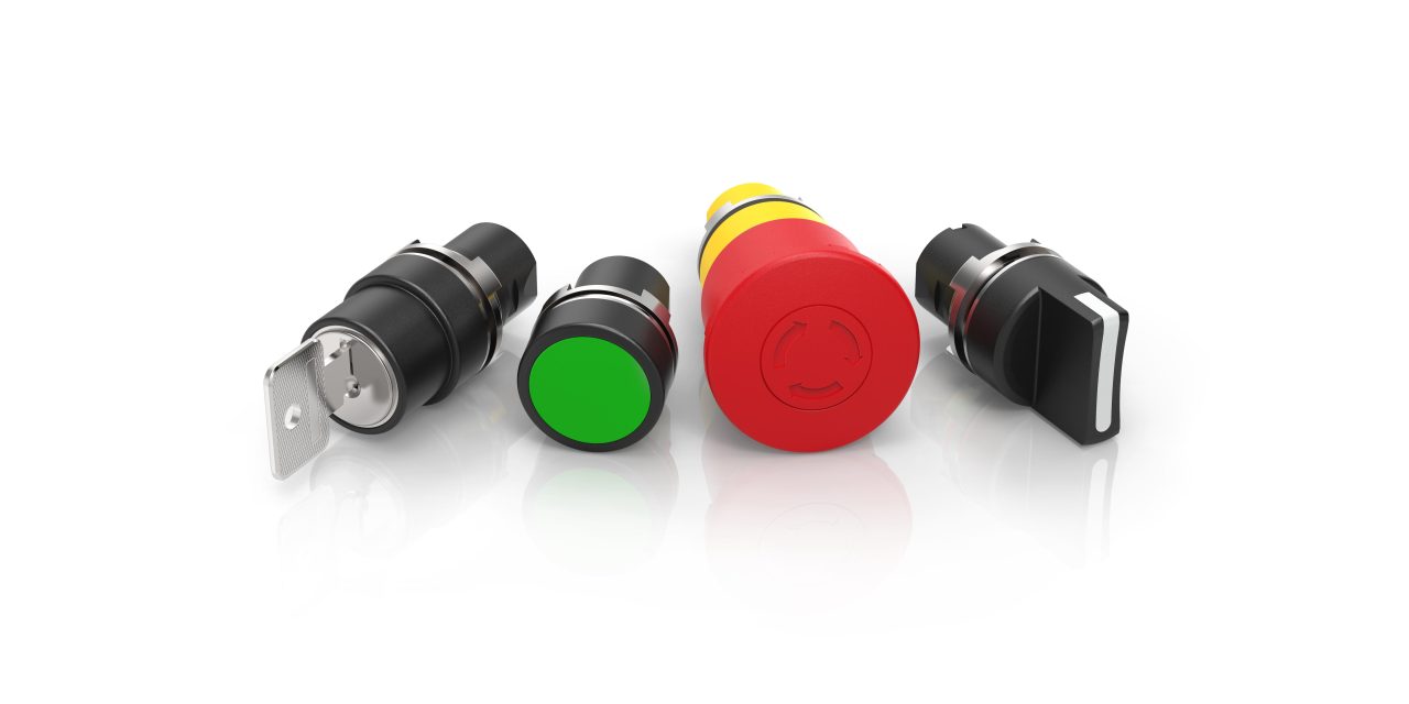 New cost-effective switches, pendant controllers & signal light towers from EAO target demanding industrial automation applications