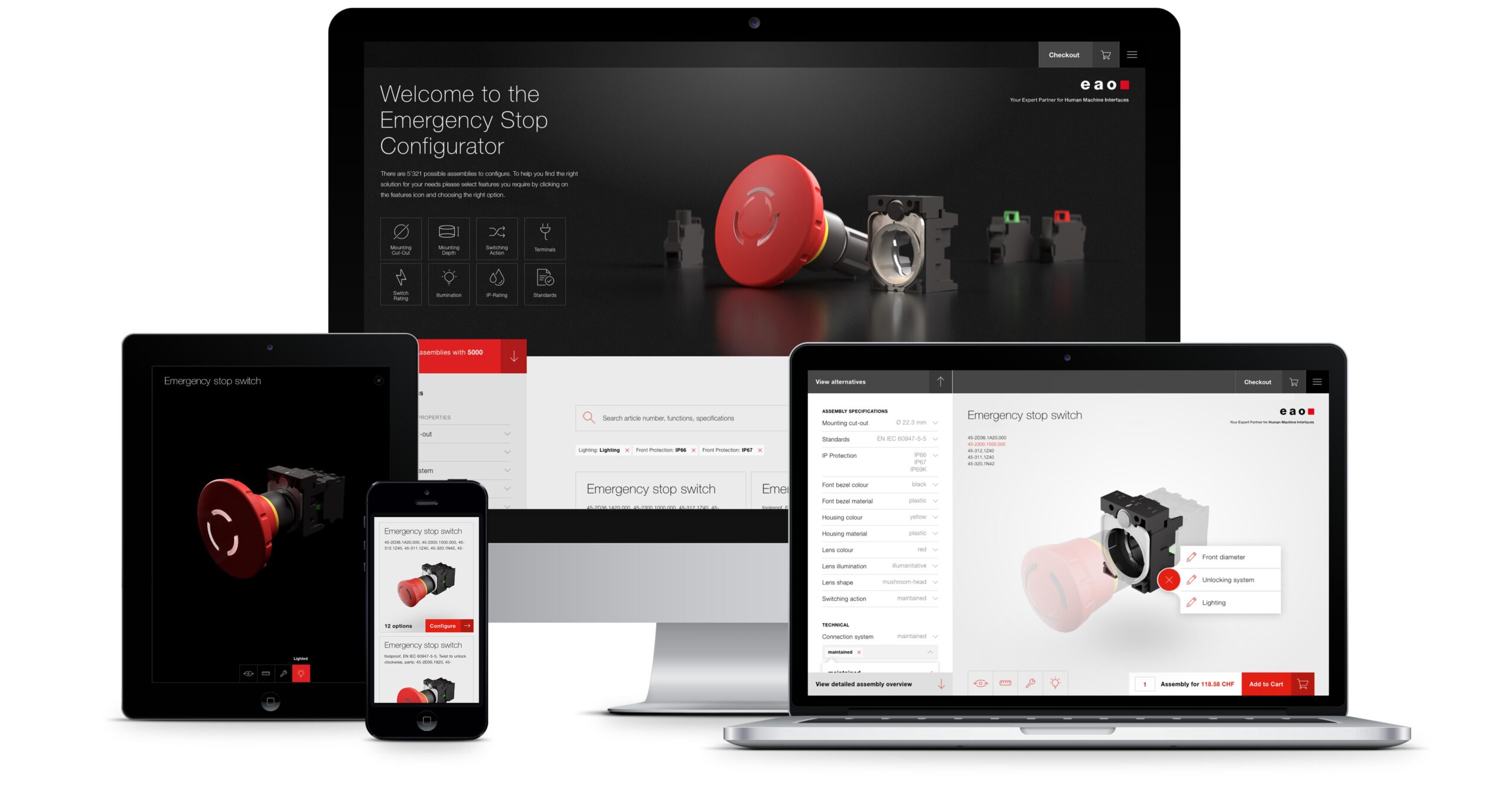 New Virtual 3D E-Stop Switch Configuration Tool