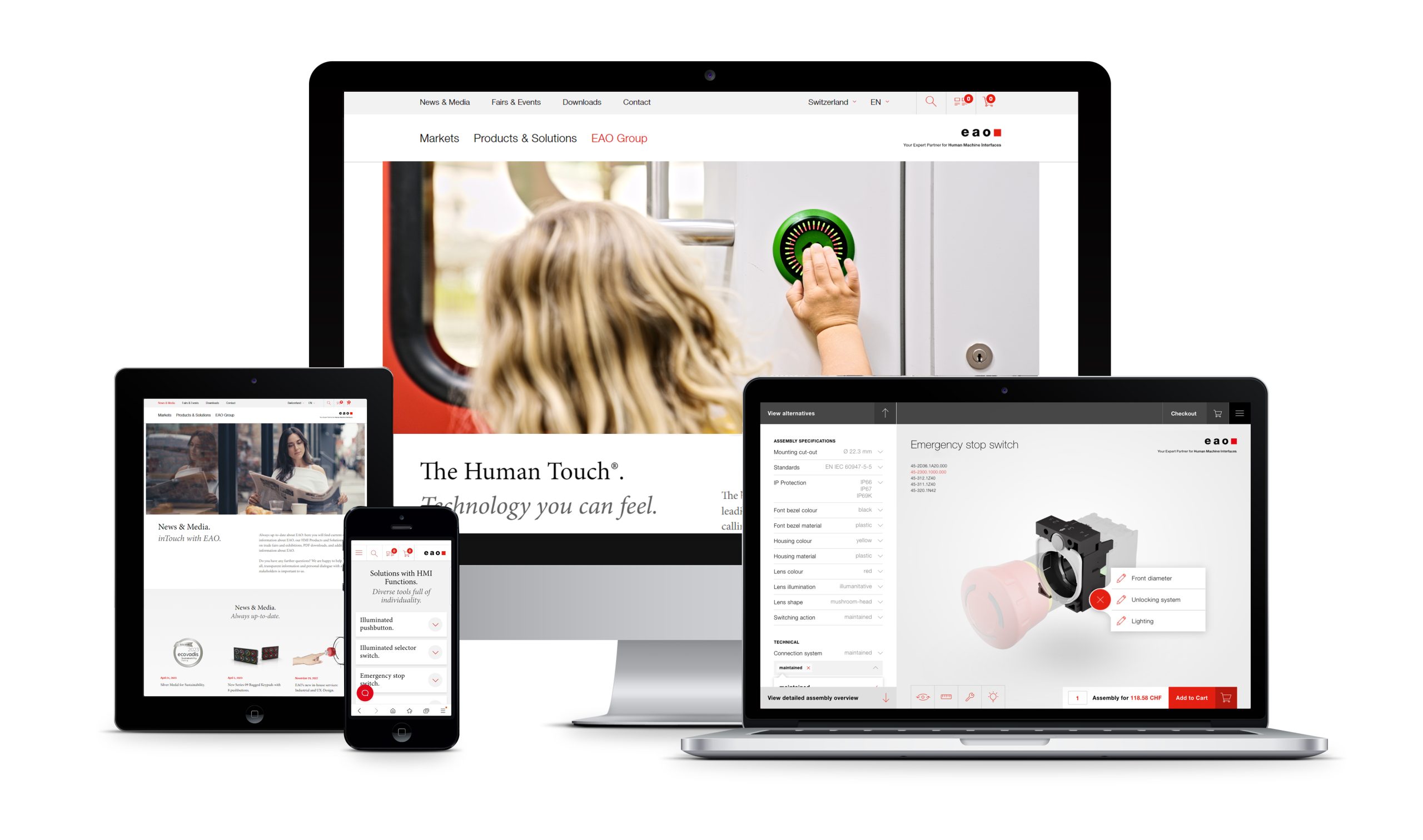 New EAO website features user-friendly, easy to navigate information architecture