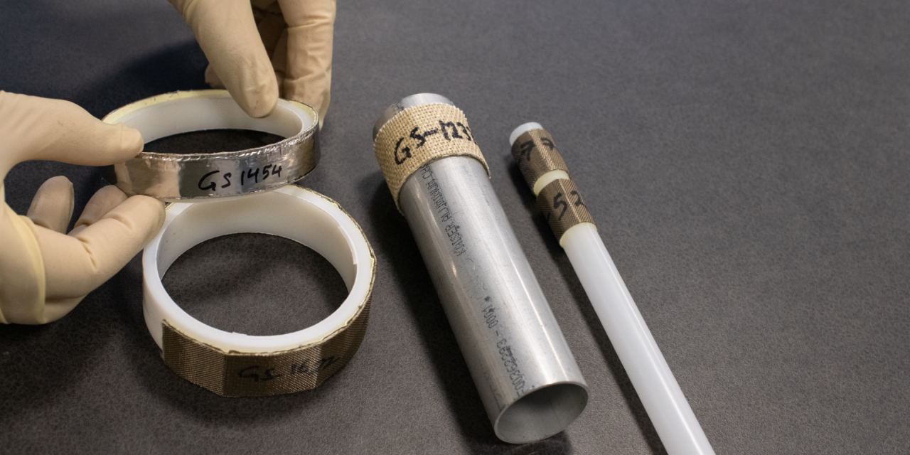 Blueshift’s AeroZero Flame & Thermal Barrier (AZ-FTB) passes all ten cycles of the UL 2596 Torch & Grit Test