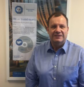 Brian Austin CEO for the UK Ireland TUV SUD preview