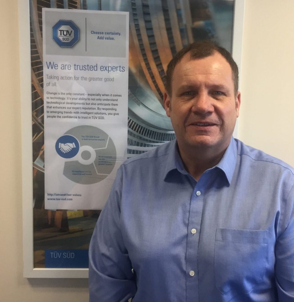 Brian Austin appointed as new CEO of TÜV SÜD UK & Ireland