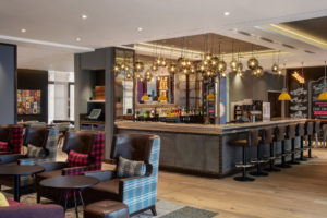 Bright Goods LED filament lamps installed into Frankfurts Premier Inn 3 photo credit Julian Abrams