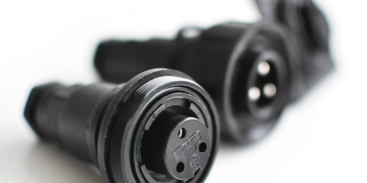 In stock at Powell Electronics are several popular compact and environmentally sealed circular Buccaneer power connector series from Bulgin