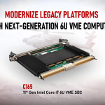 Aitech C165 brings modern computing to fielded VME systems
