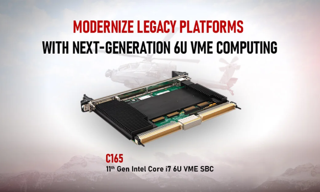 Aitech C165 brings modern computing to fielded VME systems