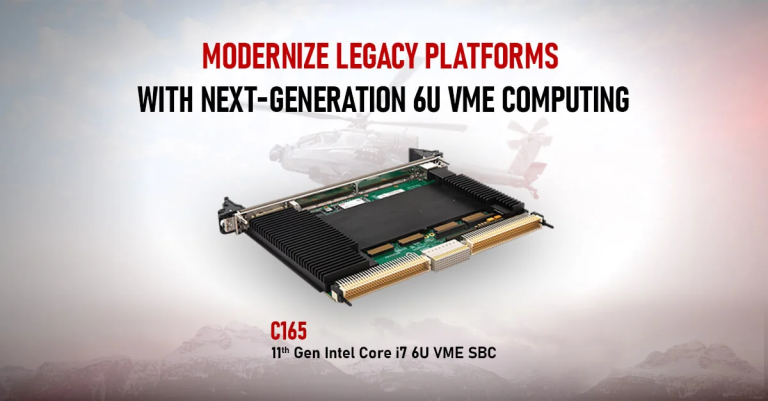 Aitech C165 brings modern computing to fielded VME systems - CIE