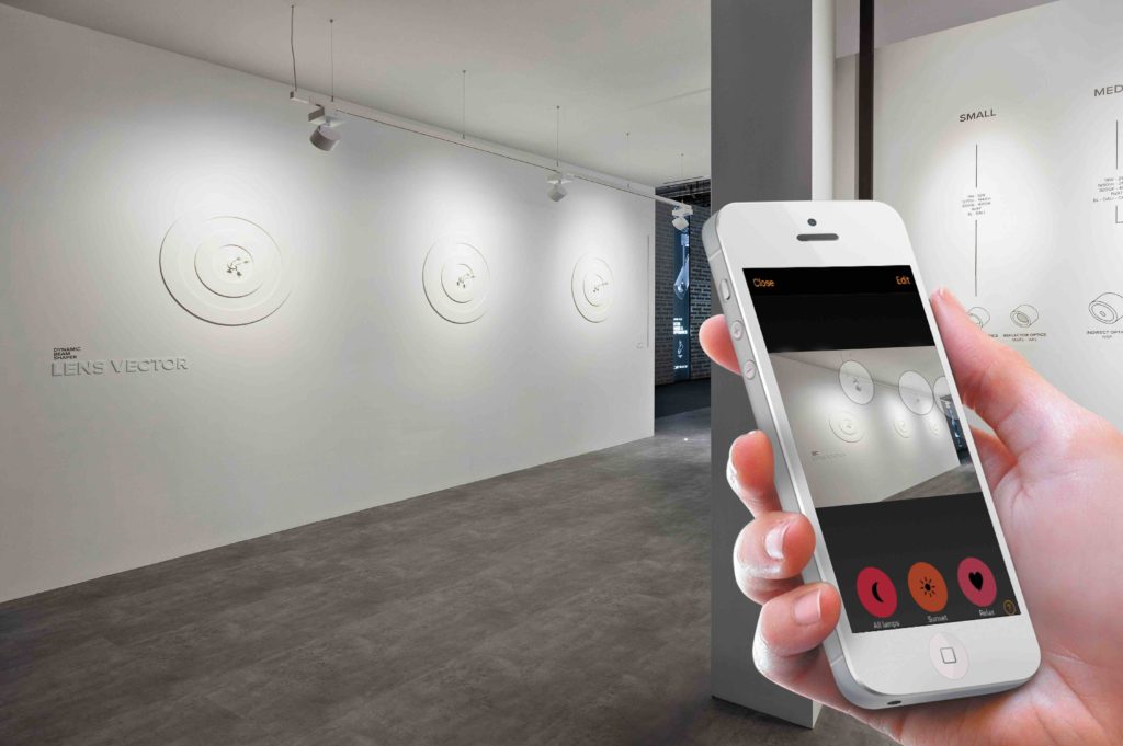 LensVector and Casambi team for remote site control of lighting and Dynamic Beam Shaping