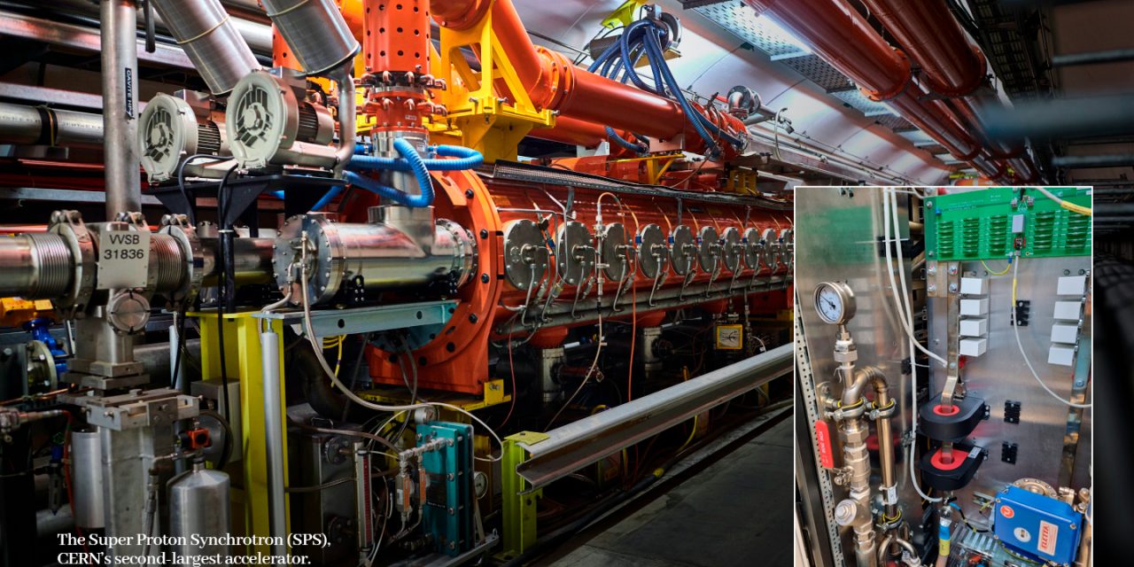 CERN selects Danisense DM1200 DCCT for technical facelift and renovation program of North Area