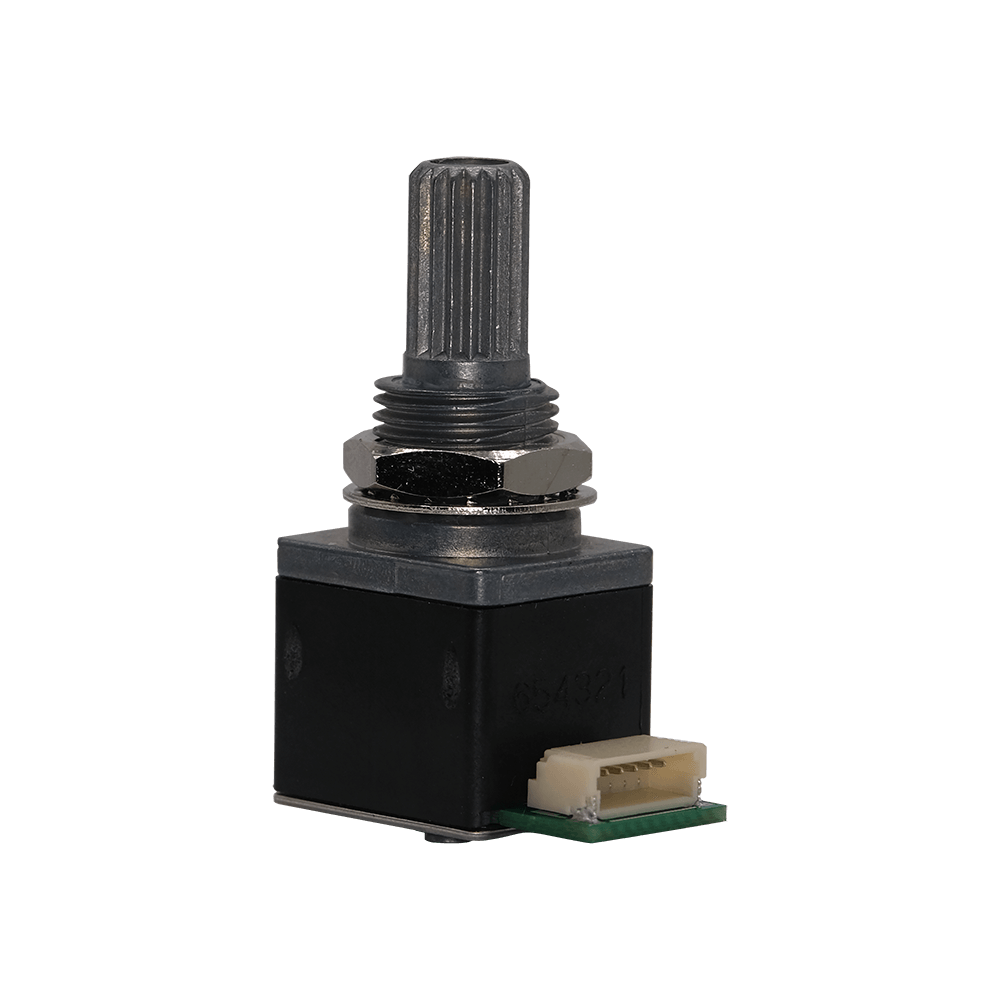 C&K launches 24-position optical encoder switch with integrated pushbutton
