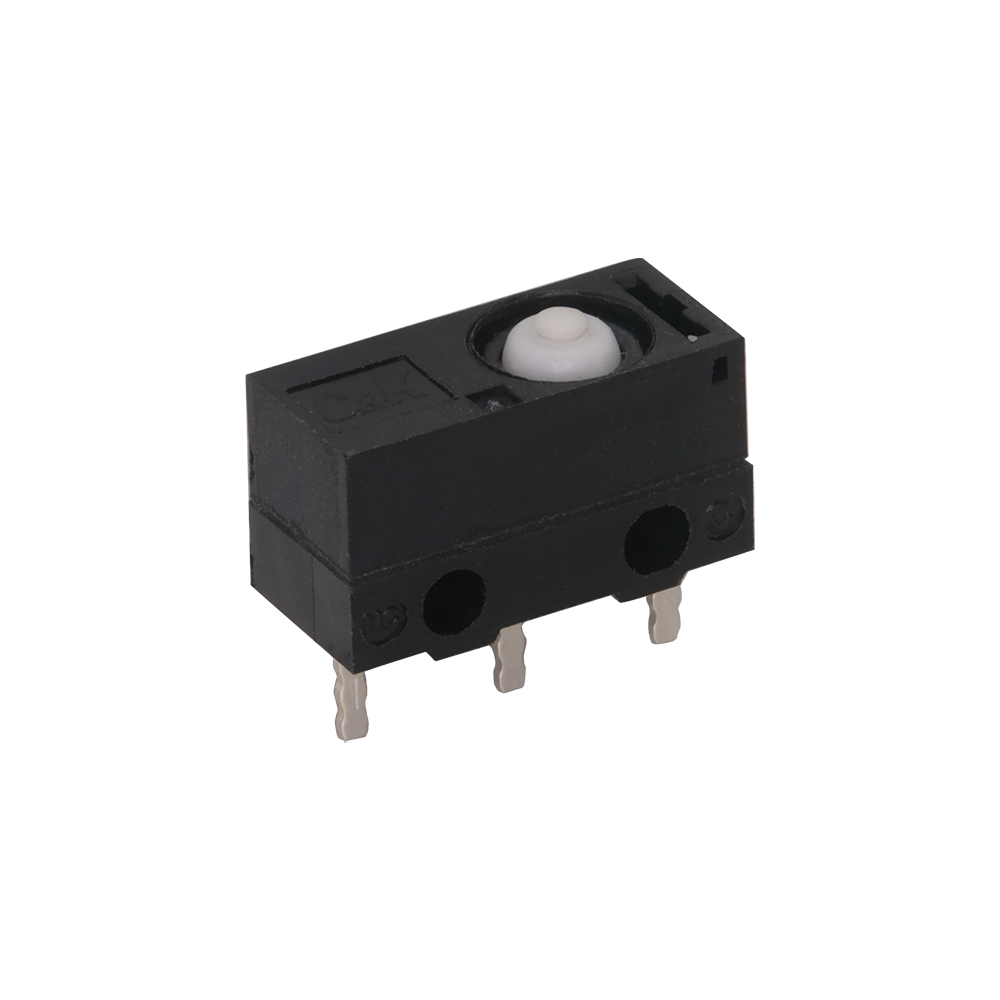IP67 sealed subminiature snap switch from C&K supports ultra-low current thru high-current applications