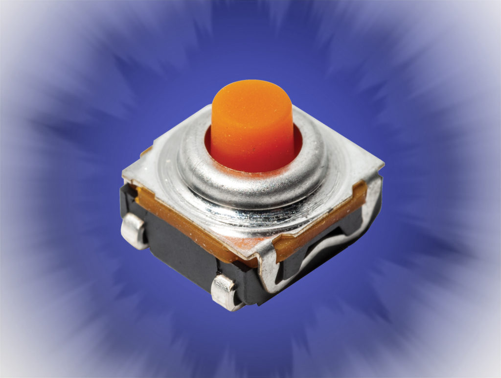 C&K launches new KSC PF switch to provide automotive and medical device designers with a reliable, water-resilient, potting-friendly solution