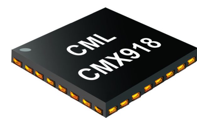 CML Micro launches the CMX918 ultra-low-power SDR tuner enabling longer battery life from LF to VHF