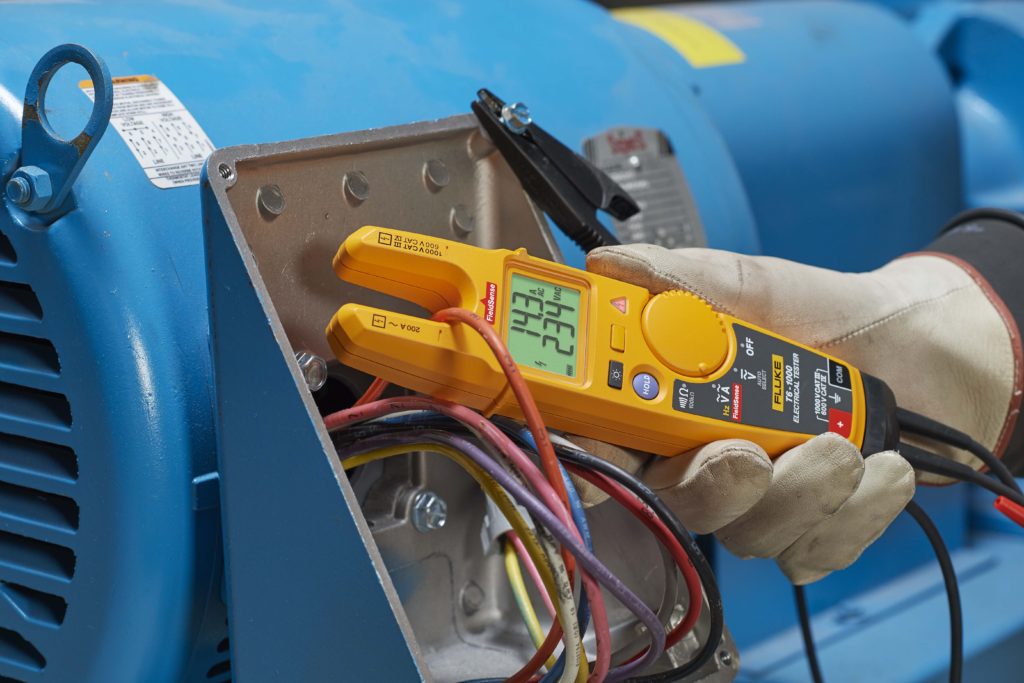 Conrad Business Supplies now offers the Fluke T6 electrical tester for wireless measurements