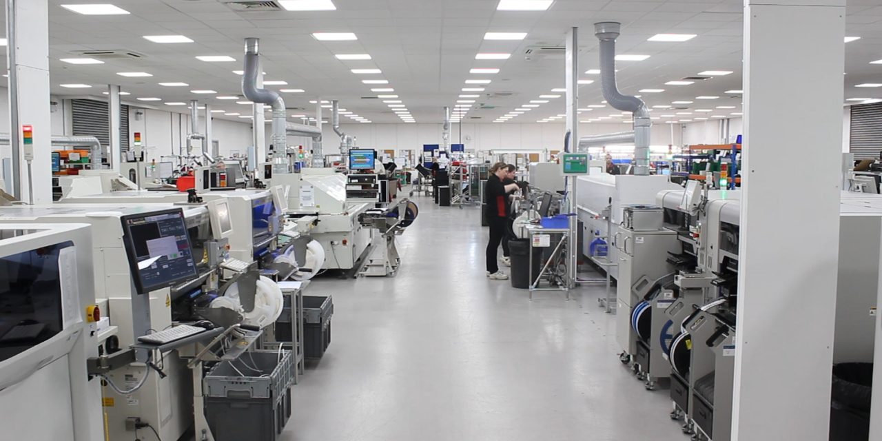 Electronics manufacturers secure Made Smarter backing