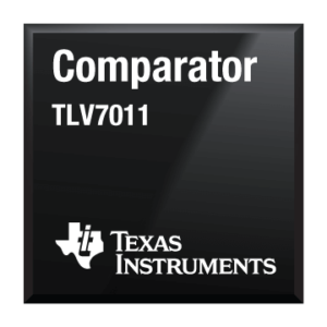 Comparator TLV7011 Chip shot